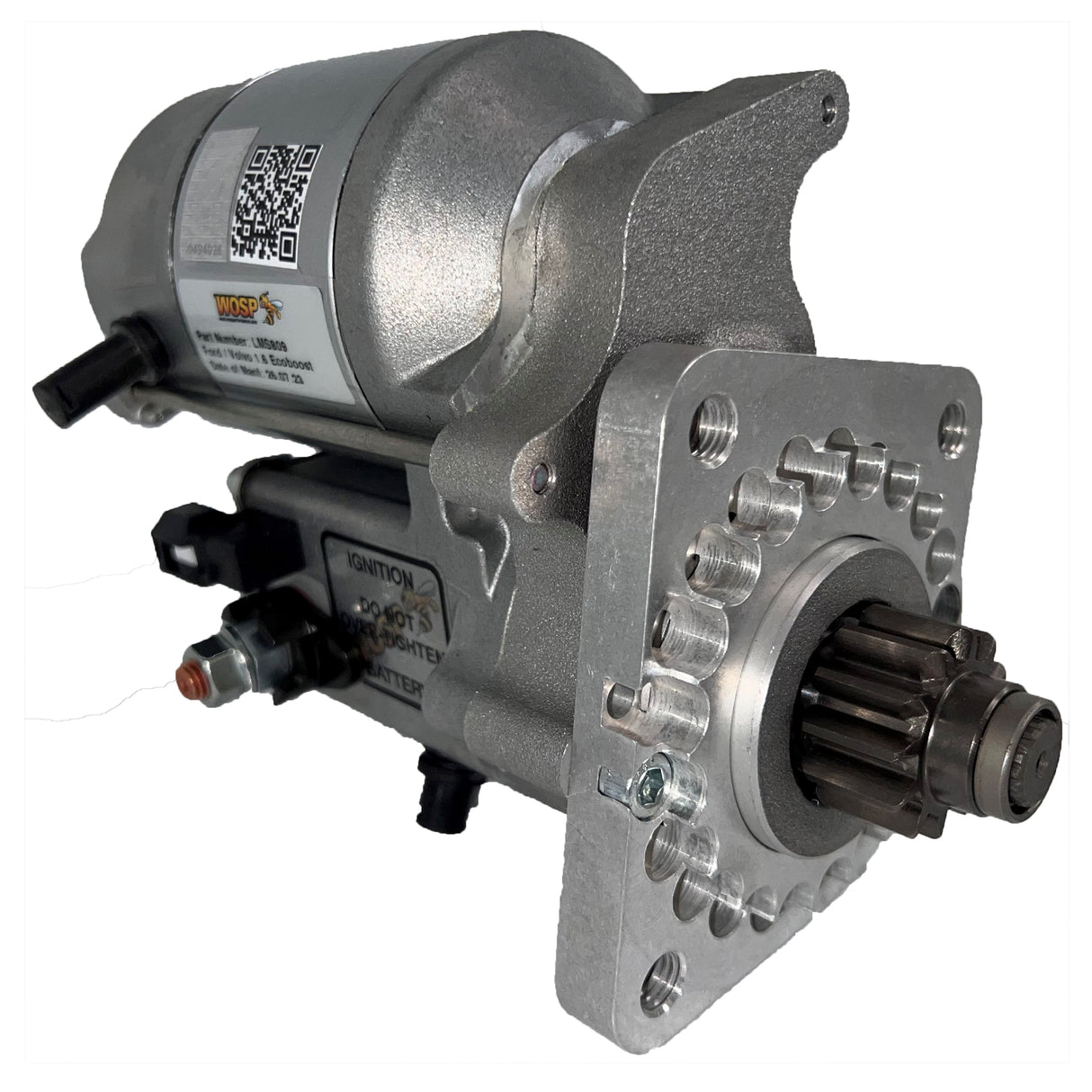 Wosp Ford / Volvo 1.6 Ecoboost high torque starter motor (LMS809)