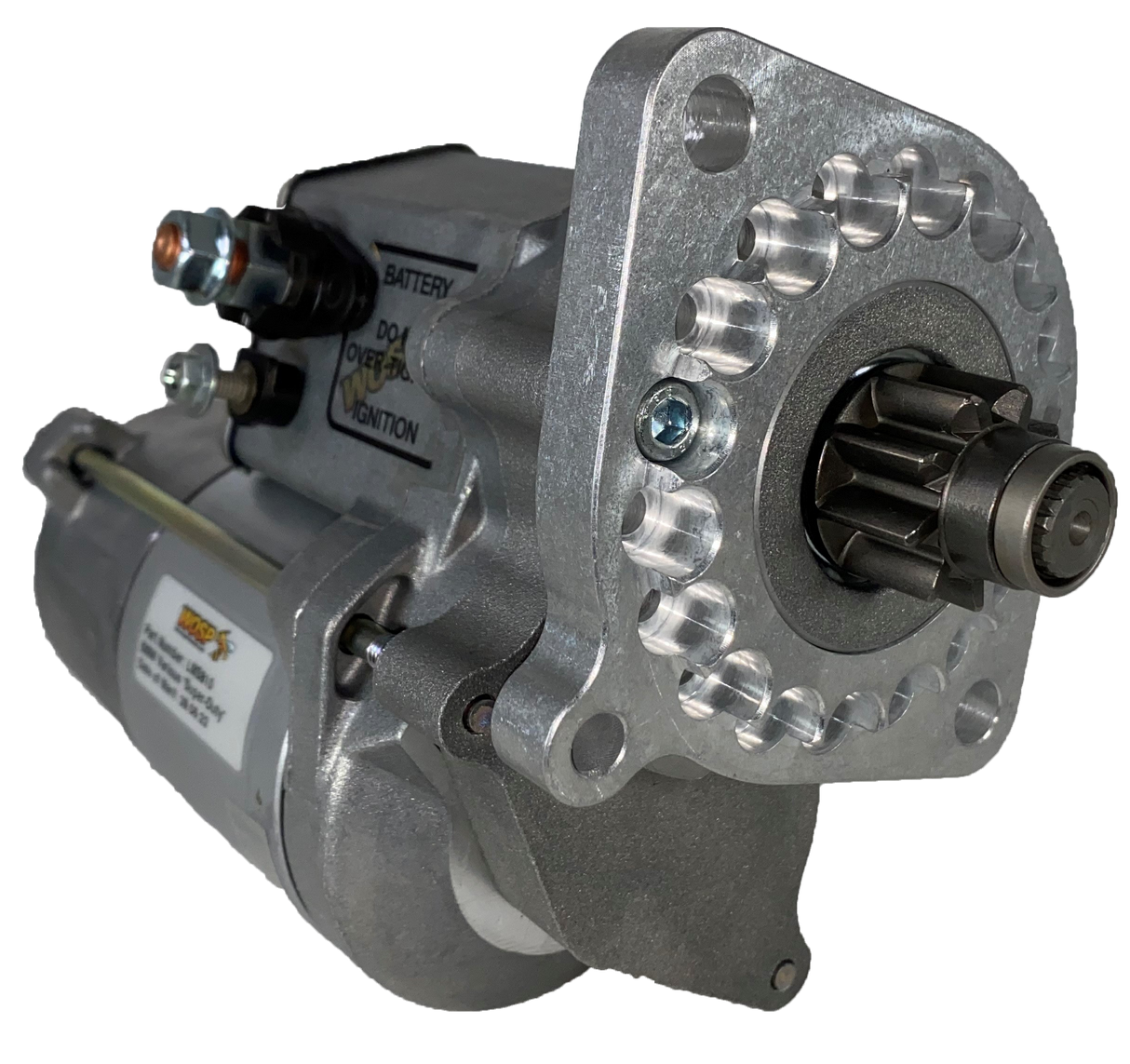 Wosp BMW M40 / M42 / M43 / M44 / M47 / M50 / M52 / M54 / M57 / S50 / S54 super-duty starter motor (LMS810)