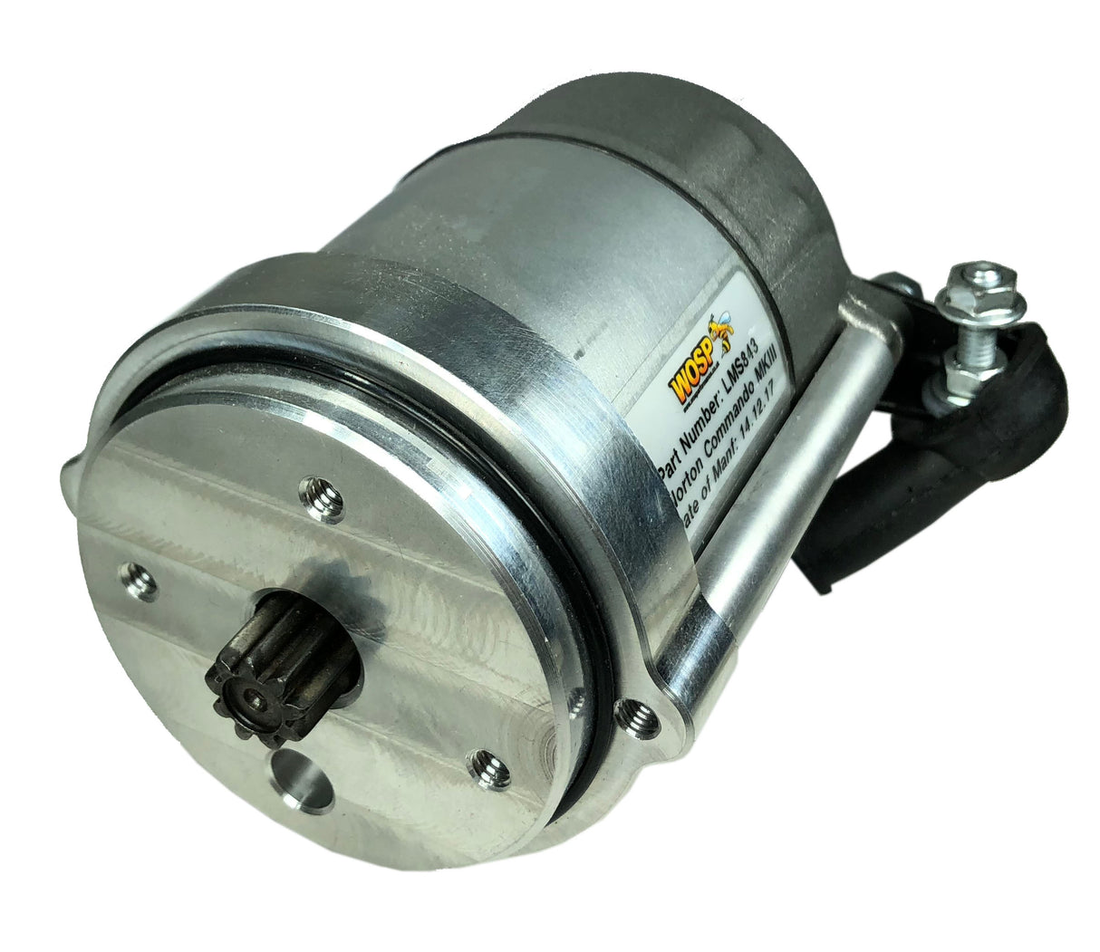 Wosp Norton Commando MKIII high torque starter motor (LMS843)