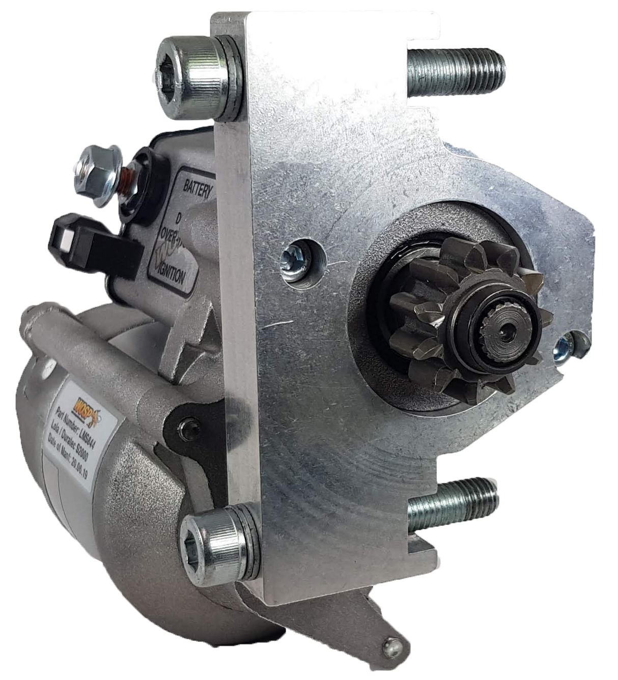 Wosp Lola Sports 2000 Duratec high torque starter motor (LMS844)