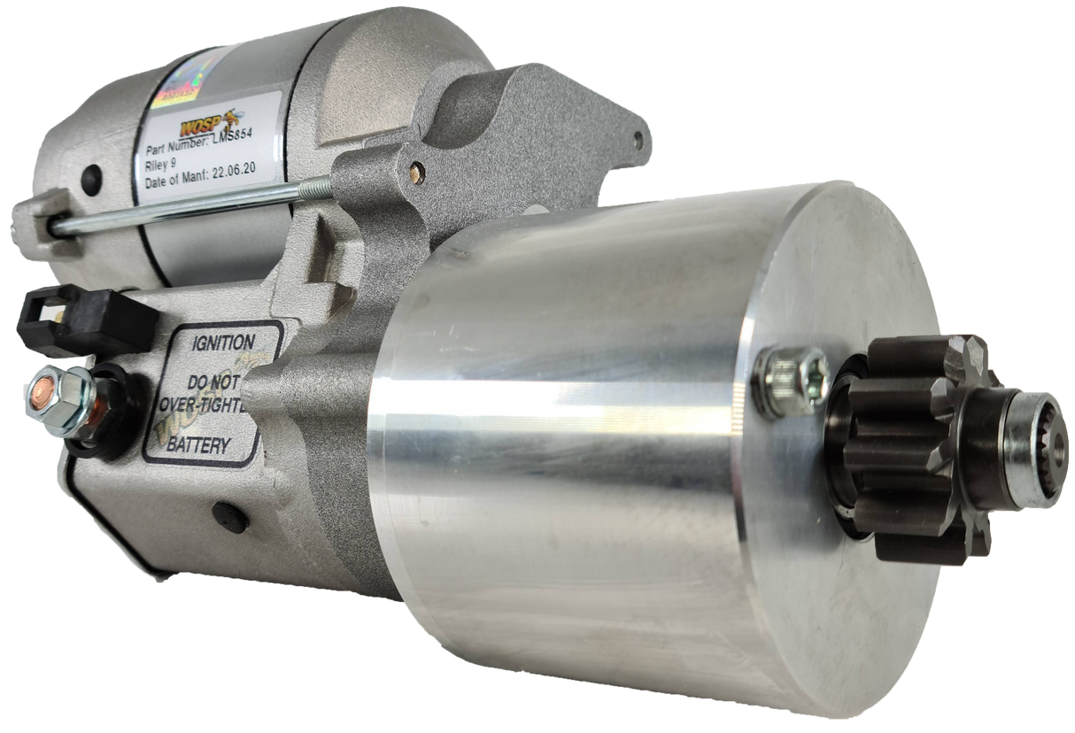 Wosp Riley 9 high torque starter motor (LMS854)