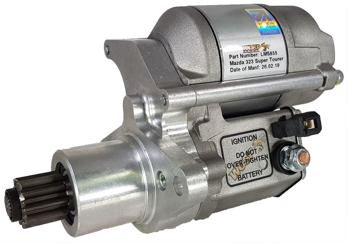 Wosp Mazda 323 Super Tourer high torque starter motor (LMS855)