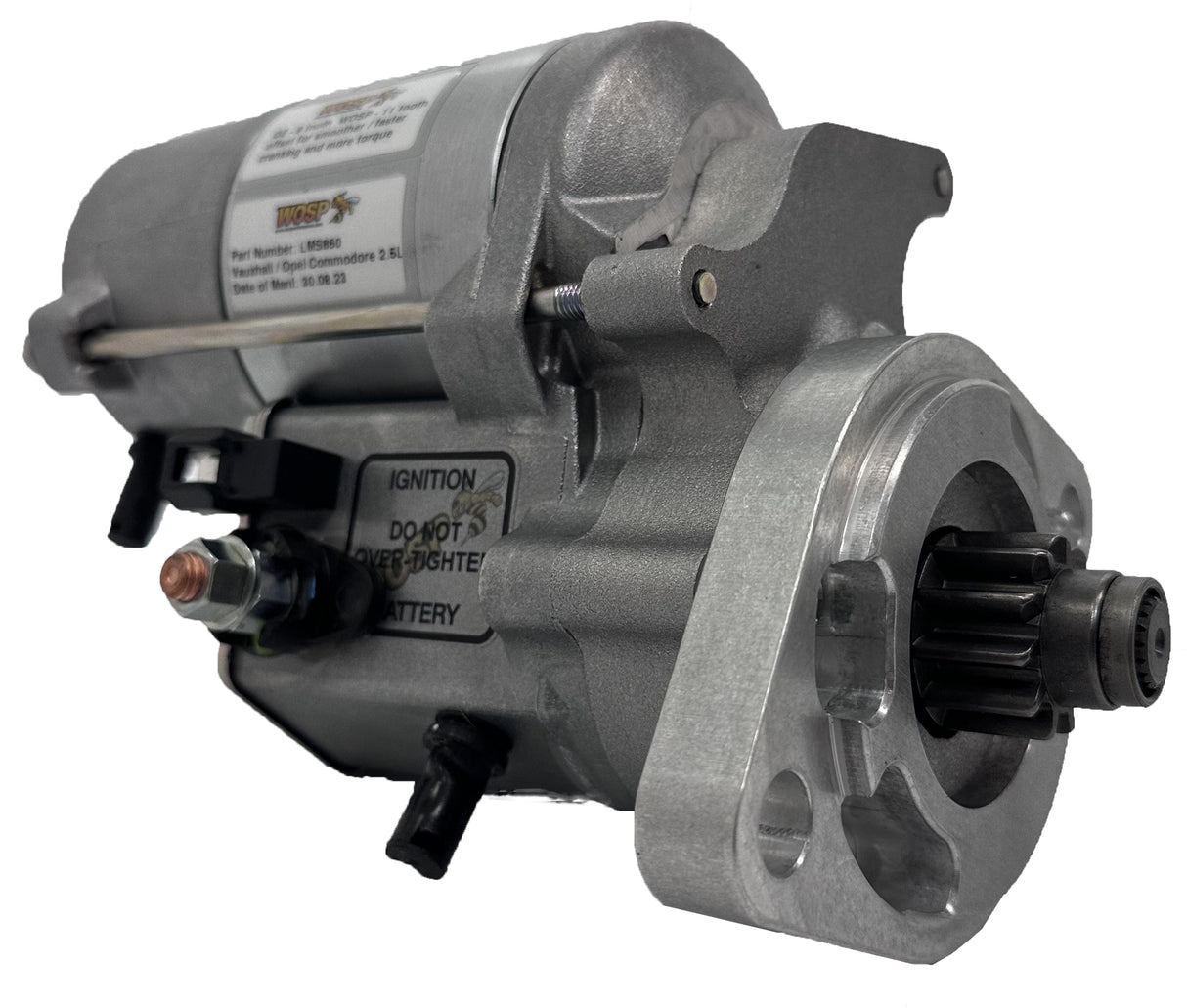 Wosp Bedford / Opel / Saab / Vauxhall various super-duty starter motor (LMS860)