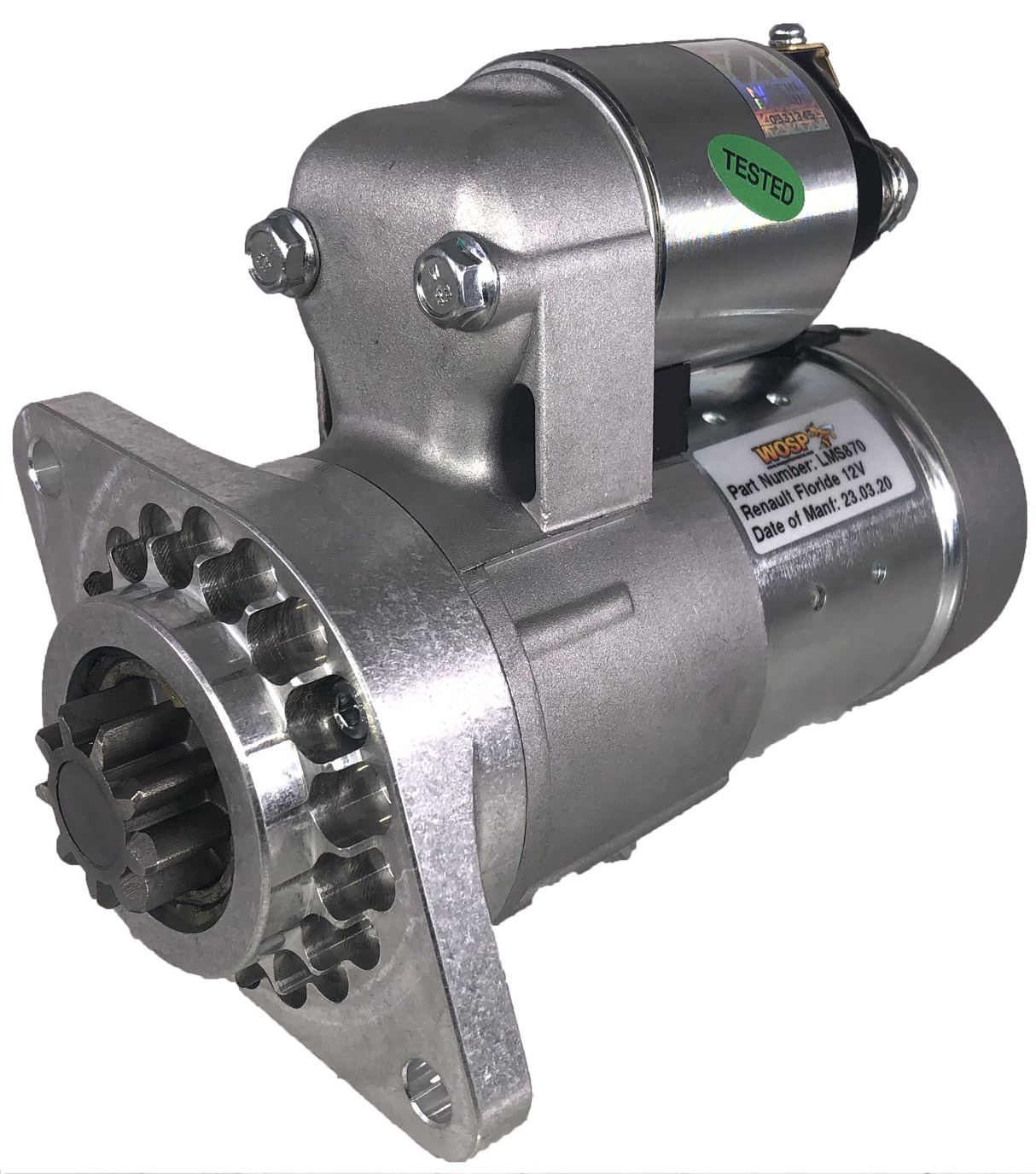 Wosp Renault Floride / Dauphine high torque starter motor (LMS870)