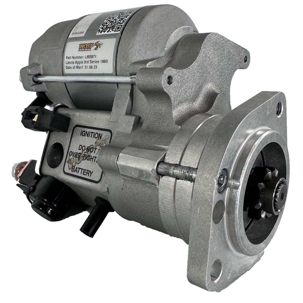 Wosp Lancia Appia high torque starter motor (LMS871)