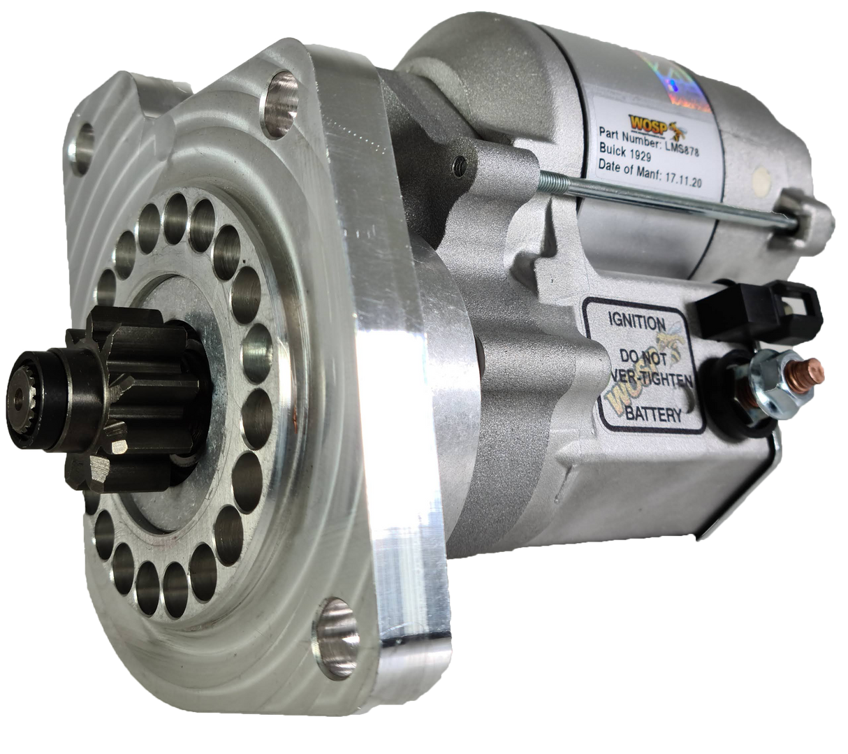 Wosp Buick 25 high torque starter motor (LMS878)