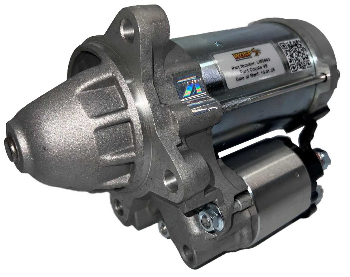 Wosp Ford Coyote V8 / F-Series / Mustang O.E starter motor (LMS882)
