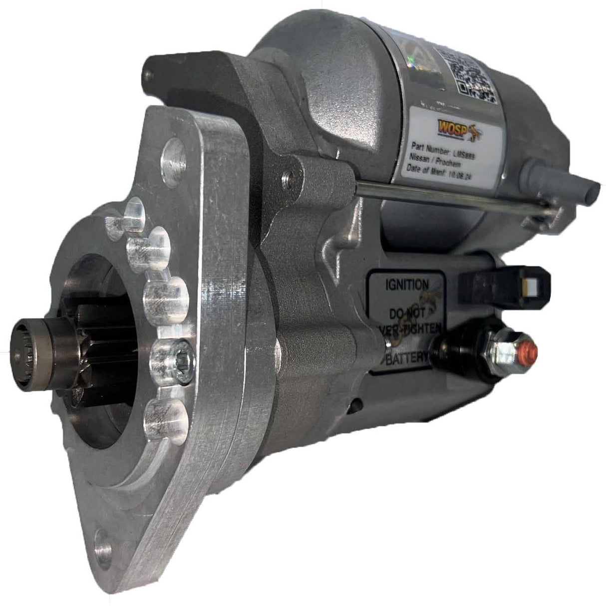 Wosp Nissan / Prochem high torque starter motor (LMS889)