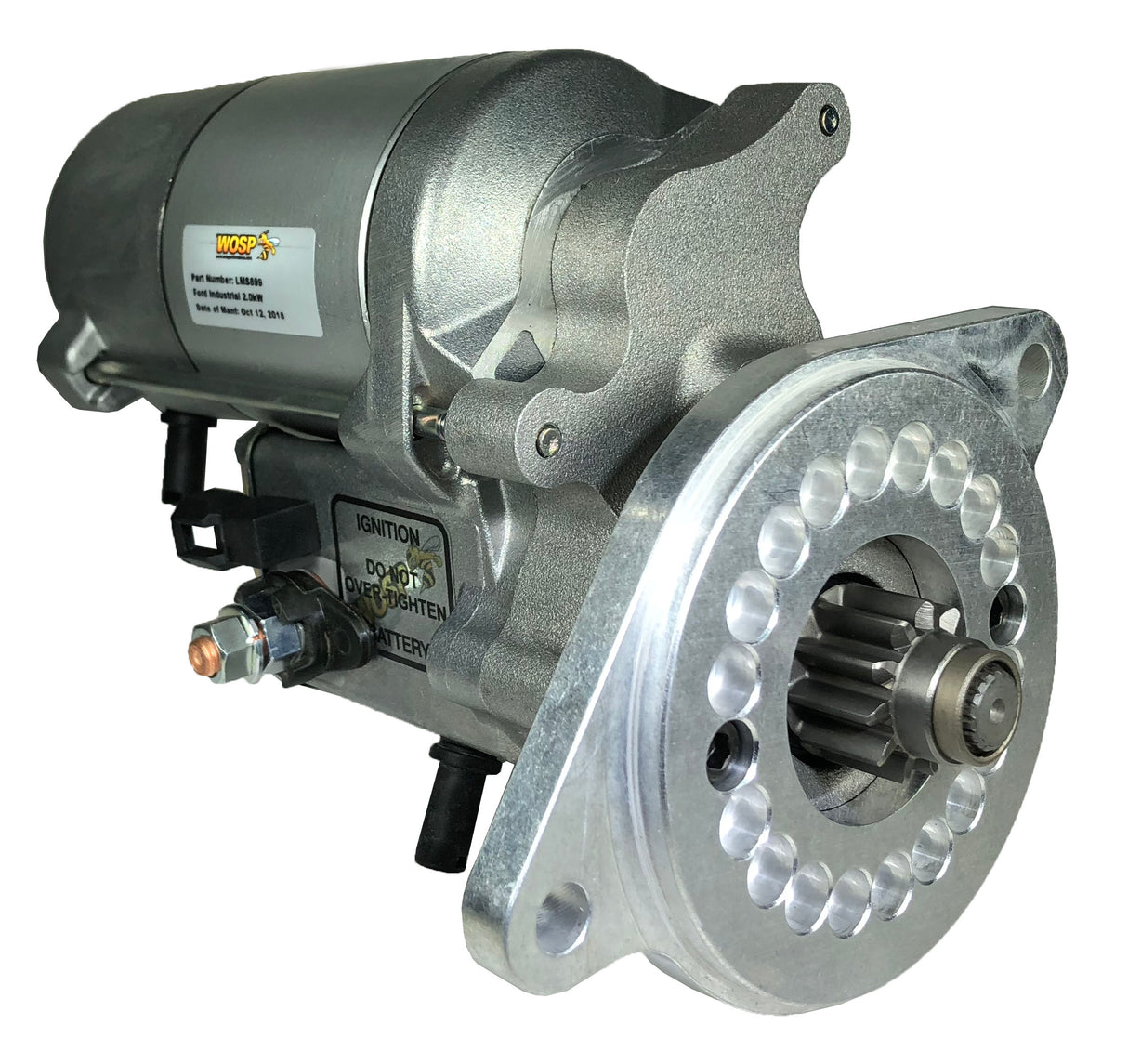 Wosp Ford V8 260 / 289 / 302 / 351W (C4 Trans) super-duty starter motor (LMS899)