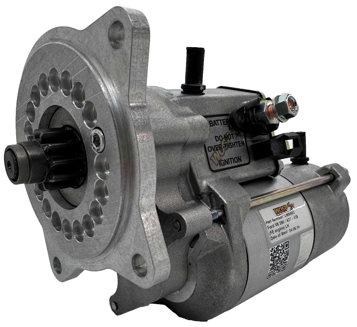 Wosp Ford V8 390 / 427 / 428 (FE engine) super-duty starter motor (LMS902)