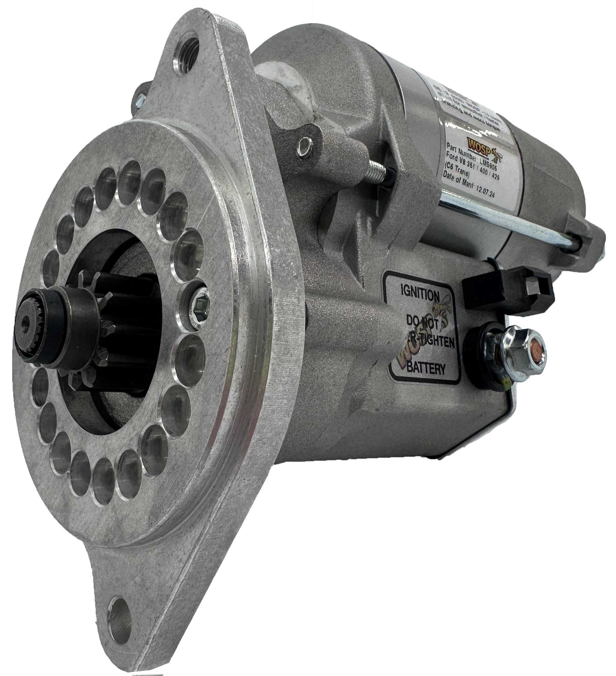 Wosp Ford V8 351 / 400 / 429 (C6 Trans) super-duty starter motor (LMS905)