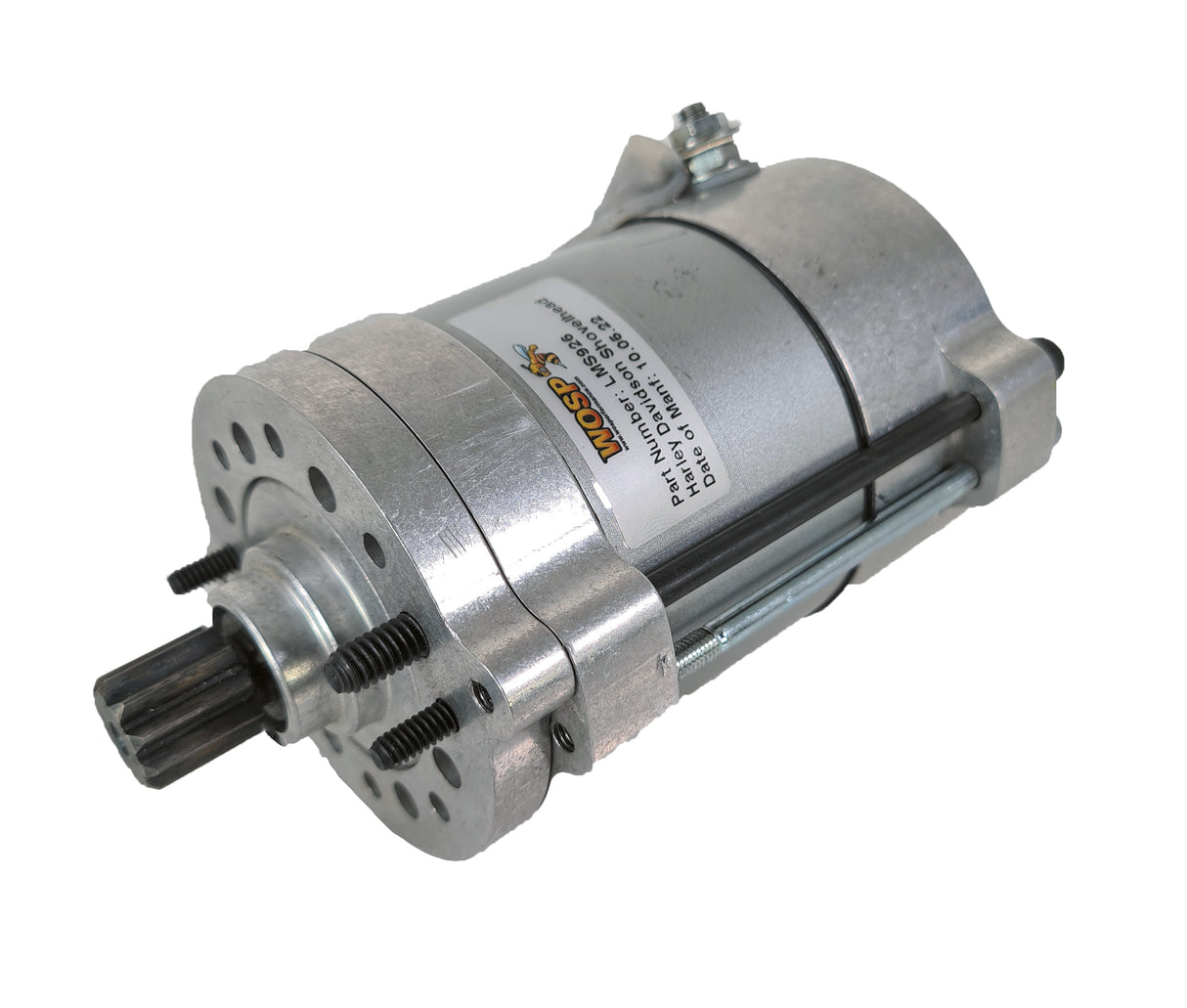 Wosp Harley Davidson Shovelhead high torque starter motor (LMS926)
