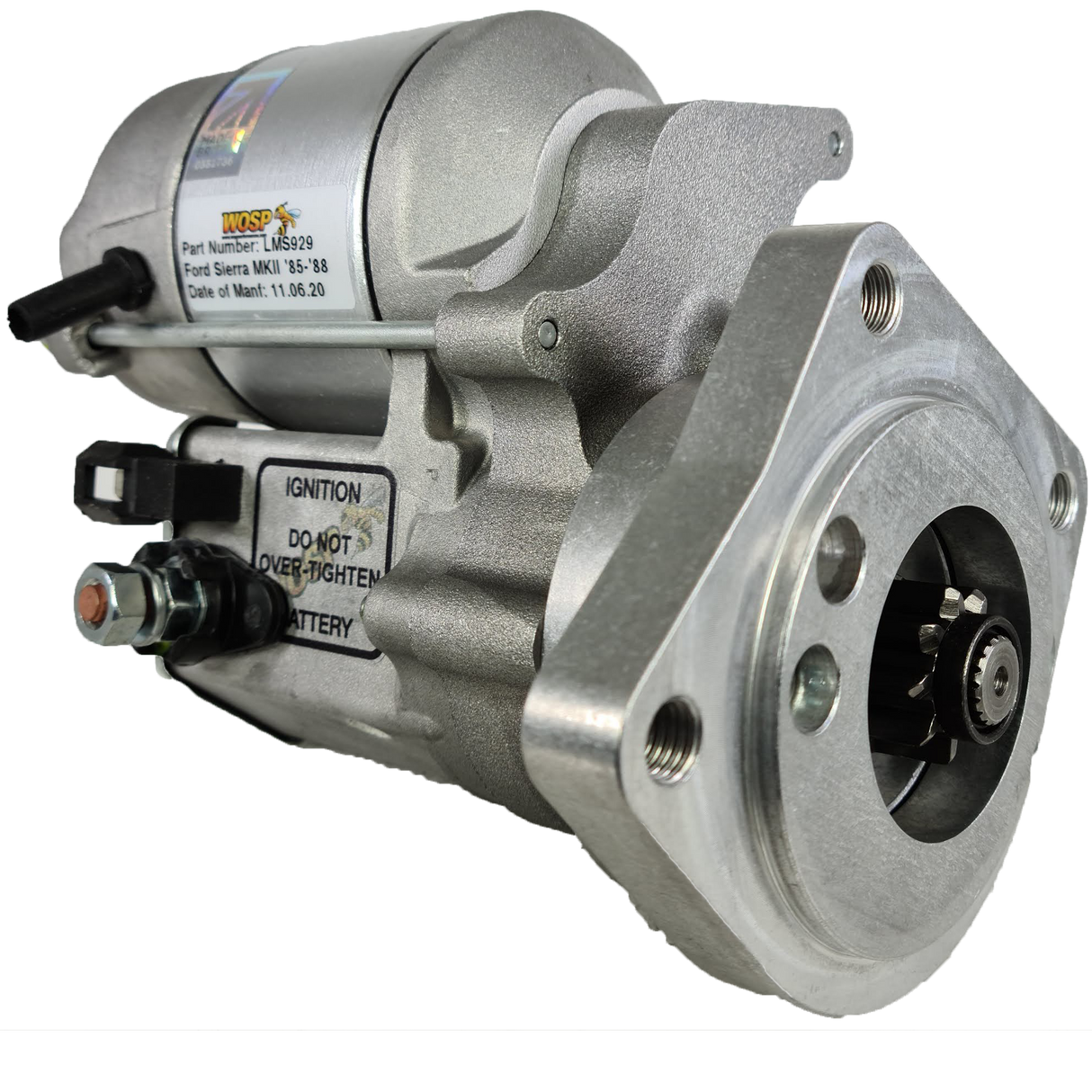 Wosp Ford Granada / Scorpio / Sierra (Cologne V6) Type 9 transmission high torque starter motor (LMS929)