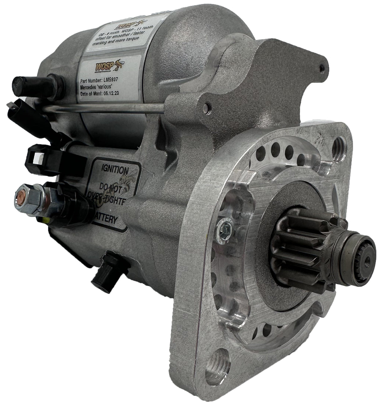 Wosp Mercedes 200 / 220 / 230 / 250 / 280 / 300 high torque starter motor (LMS937)