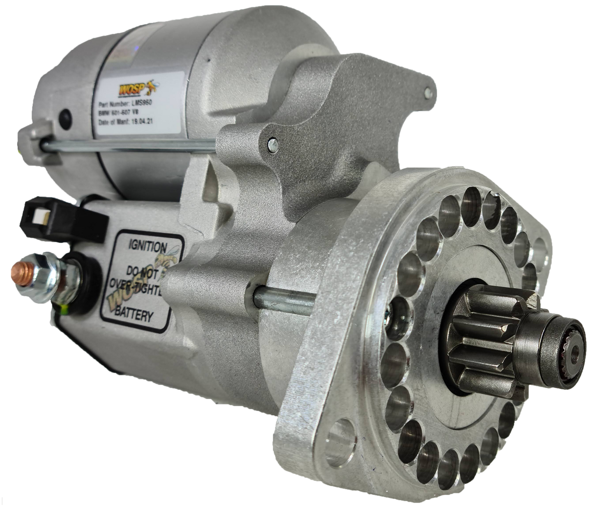 Wosp BMW V8 2.6 & 3.2L high torque starter motor (LMS950)