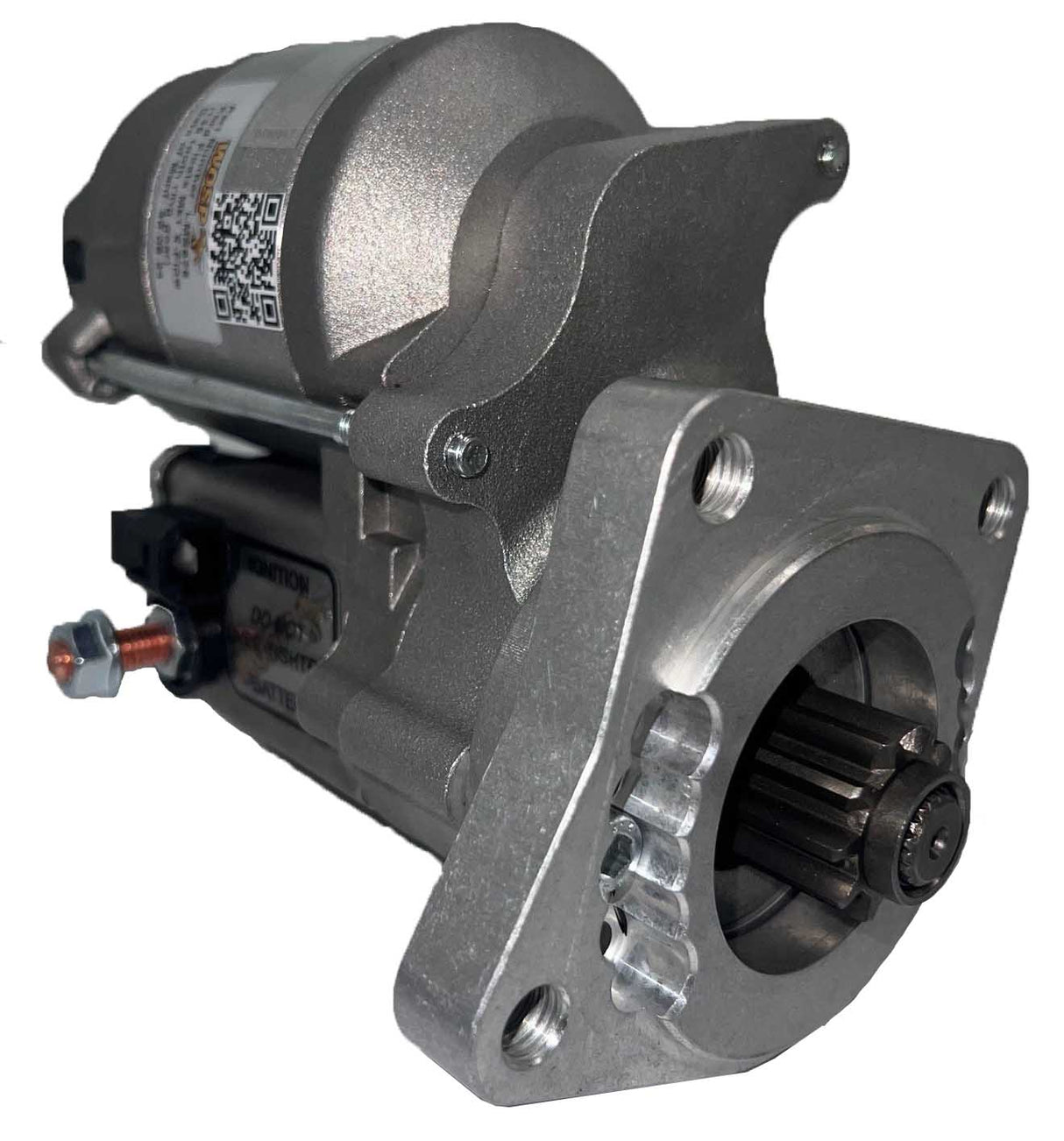 Wosp Ford Fiesta Mk1 X-Flow (135 tooth ring gear) high torque starter motor (LMS975)