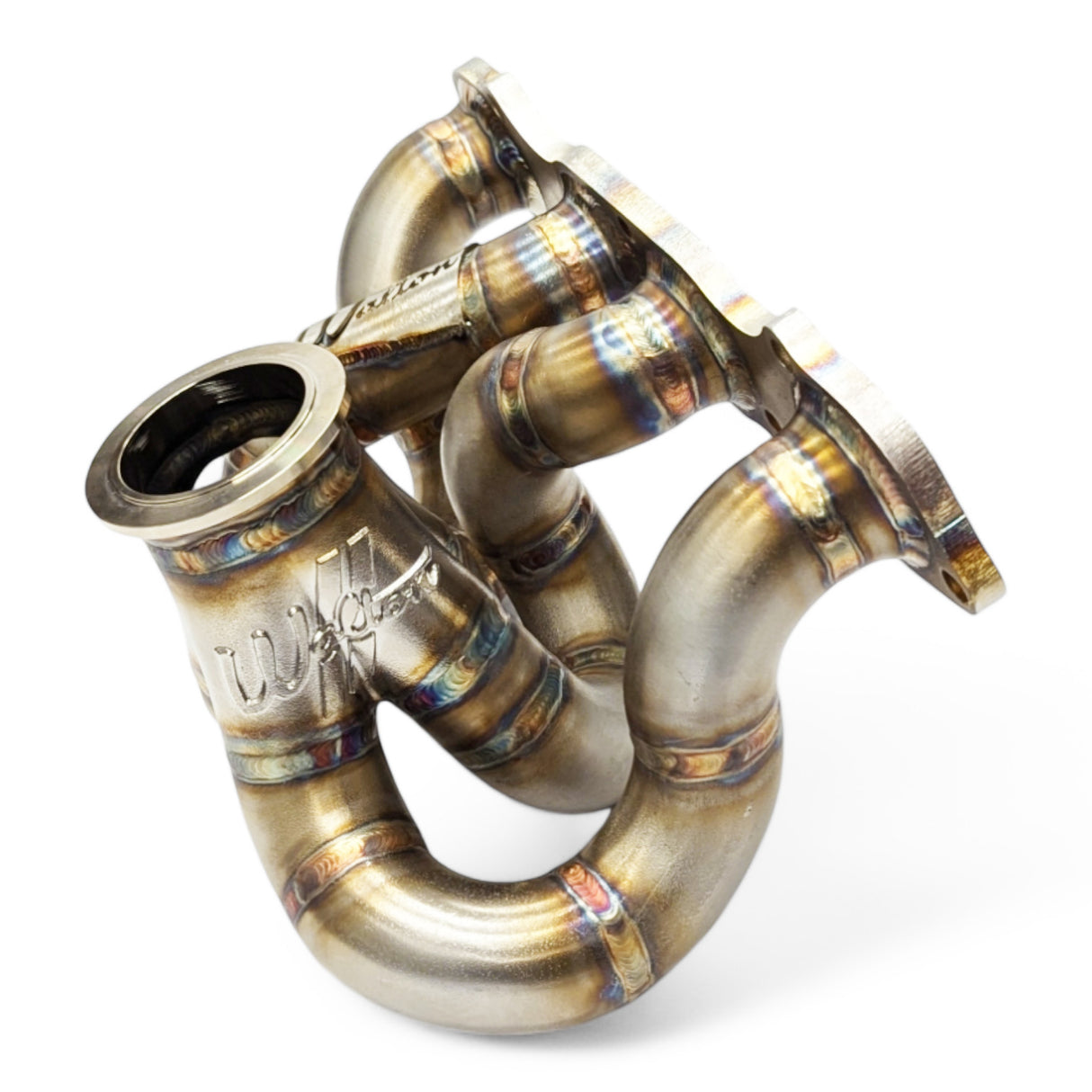 Walton Motorsport Honda F20C RWD Type A Exhaust Manifold