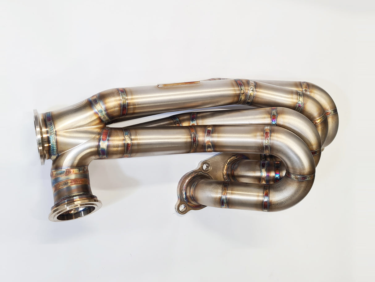 Walton Motorsport Honda K20/K24 FWD/4WD Type C Exhaust Manifold