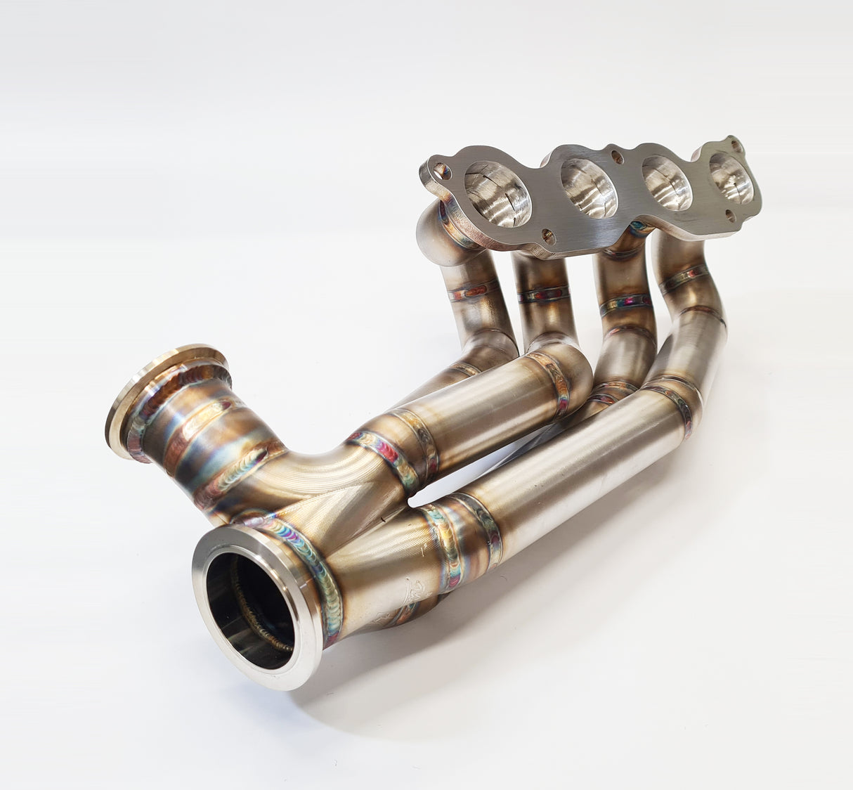 Walton Motorsport Honda K20/K24 FWD/4WD Type C Exhaust Manifold