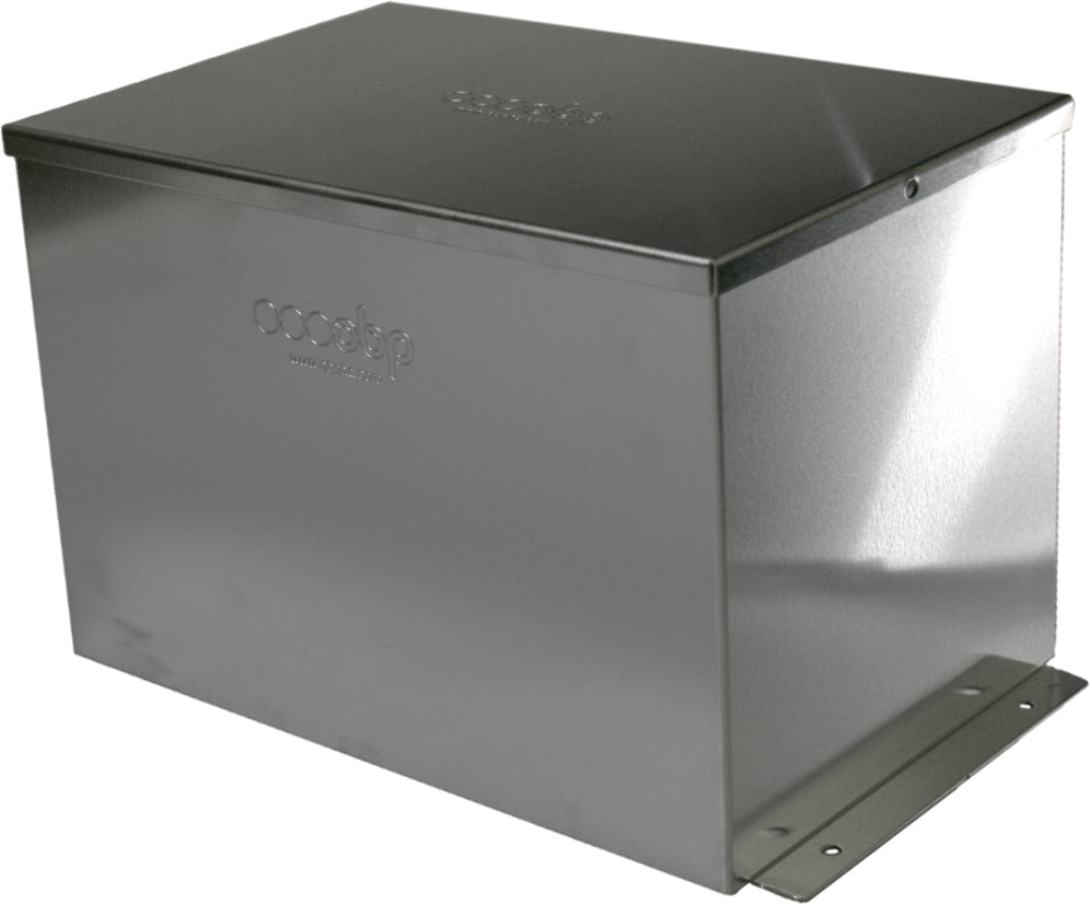 OBP Aluminium Battery Box