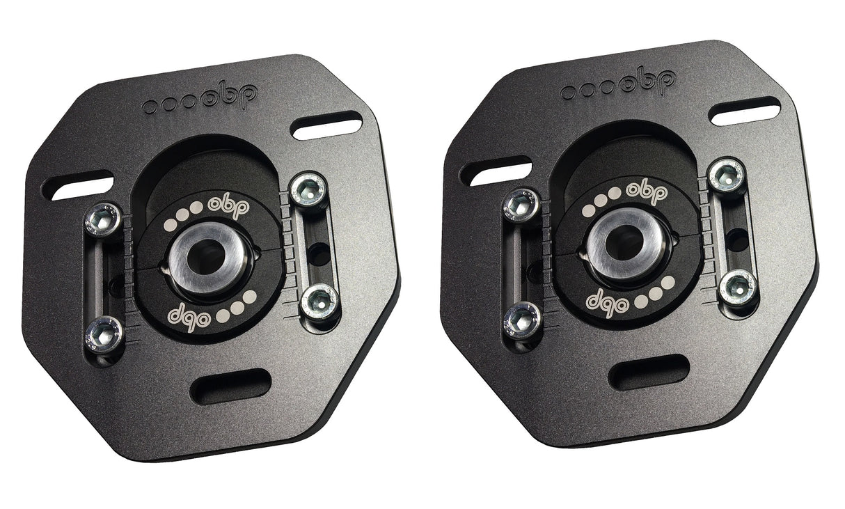 OBP BMW E36 Front - 2 Piece (Camber Adjustable)