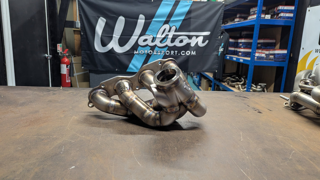 Walton Motorsport Honda K20/K24 RWD Large Primary Exhaust Manifold