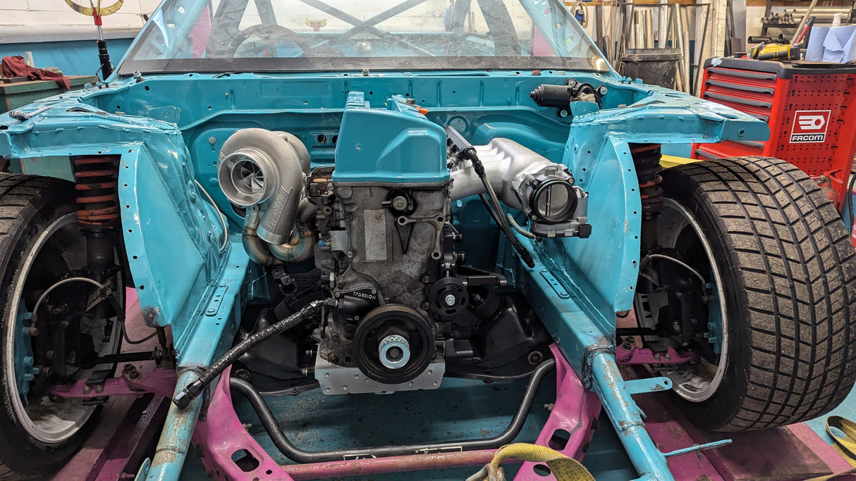 Turbo Manifold Honda K20/K24 RWD Upright Engine