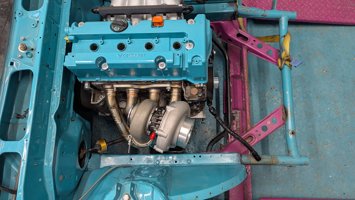Turbo Manifold Honda K20/K24 RWD Upright Engine