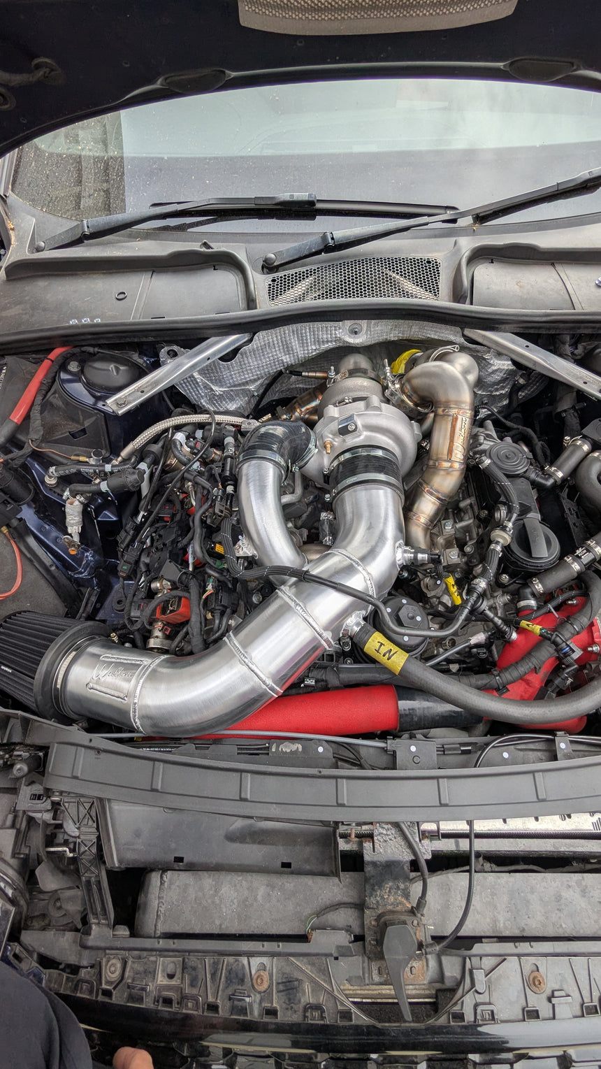 Turbo Manifold Audi EA839 (B9 3.0 V6)