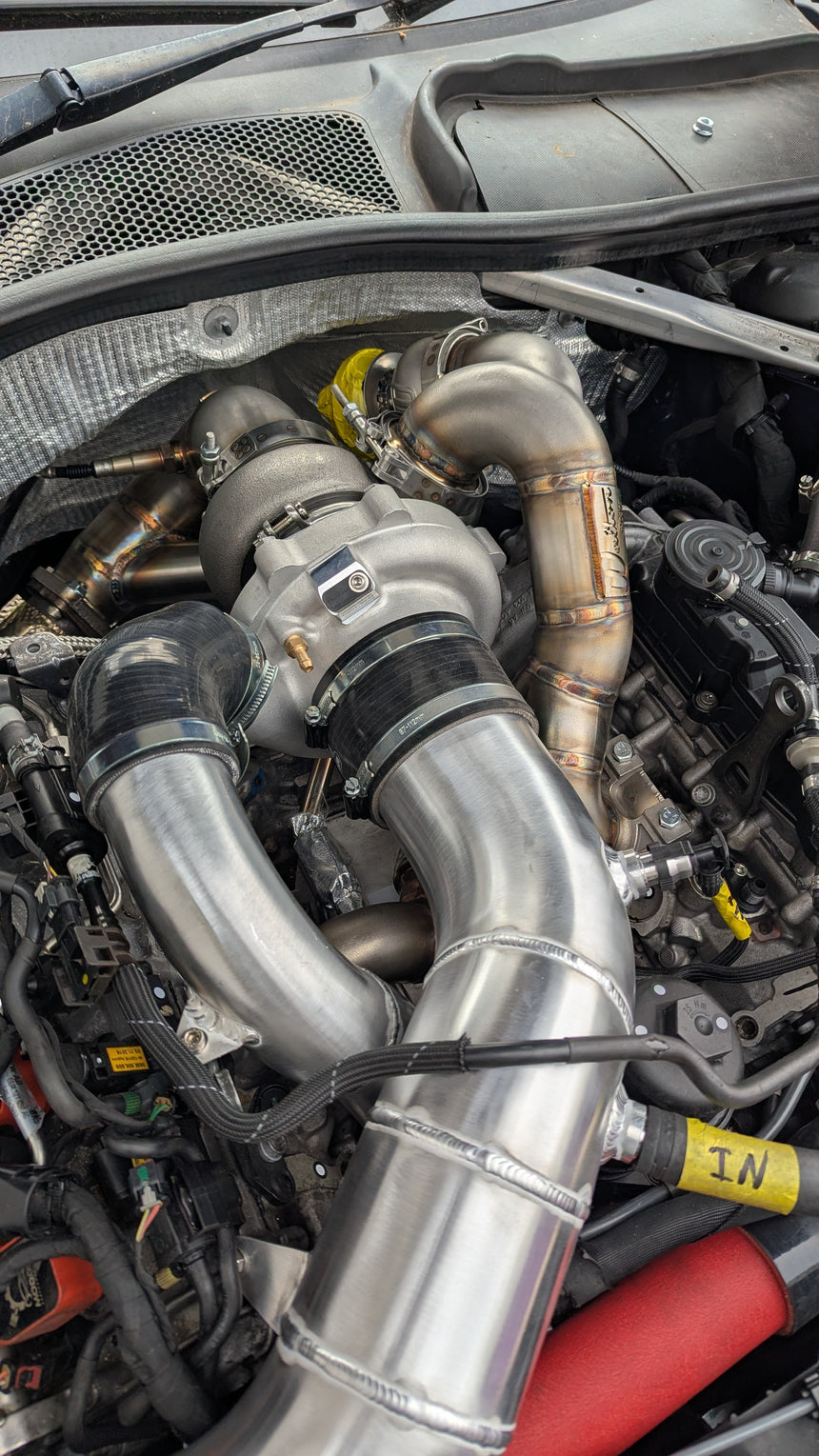 Turbo Manifold Audi EA839 (B9 3.0 V6)