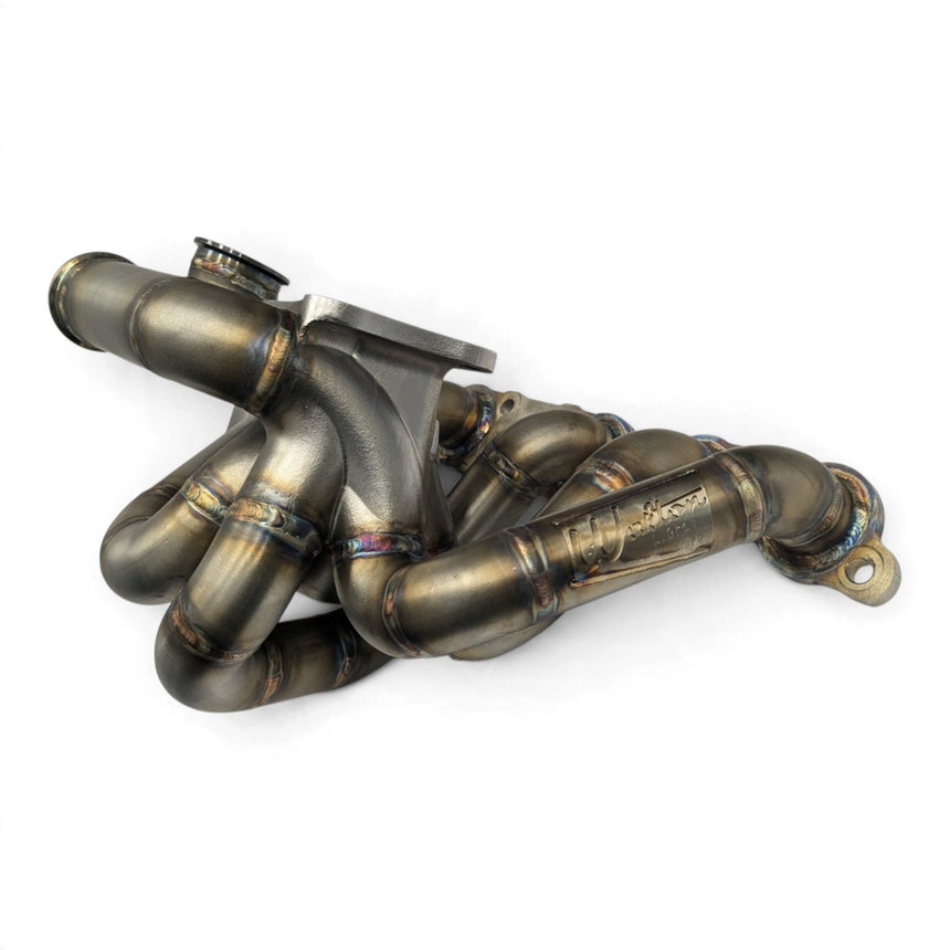 Turbo Manifold Toyota 2JZ-GE 4WD Type Big Turbo High Mount