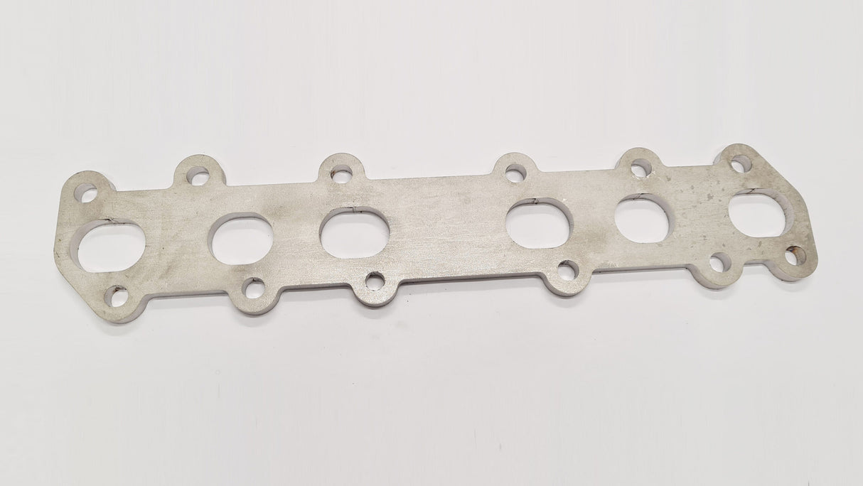 Walton Motorsport 304 Stainless Steel Head Flange Toyota 2JZ GTE Laser Cut