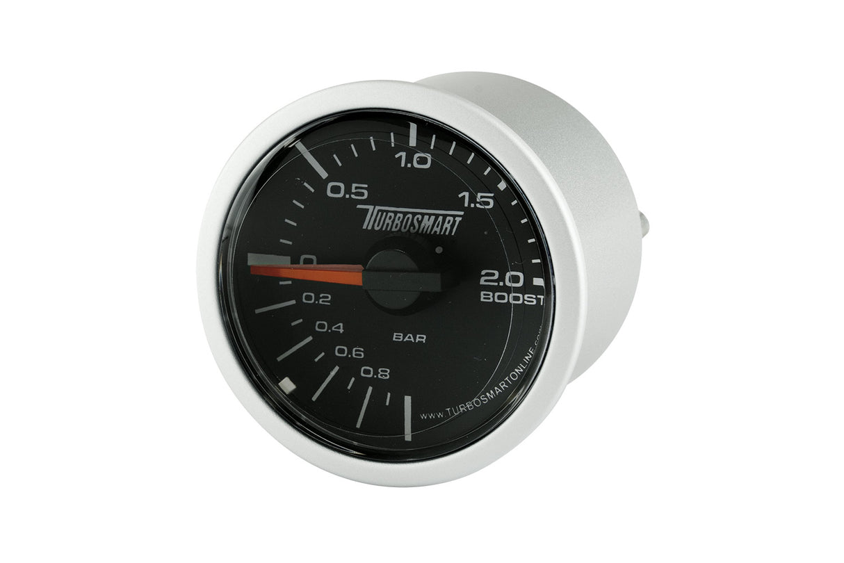 Turbosmart Boost Gauge 0-2 Bar 52mm (TS-0101-2025)
