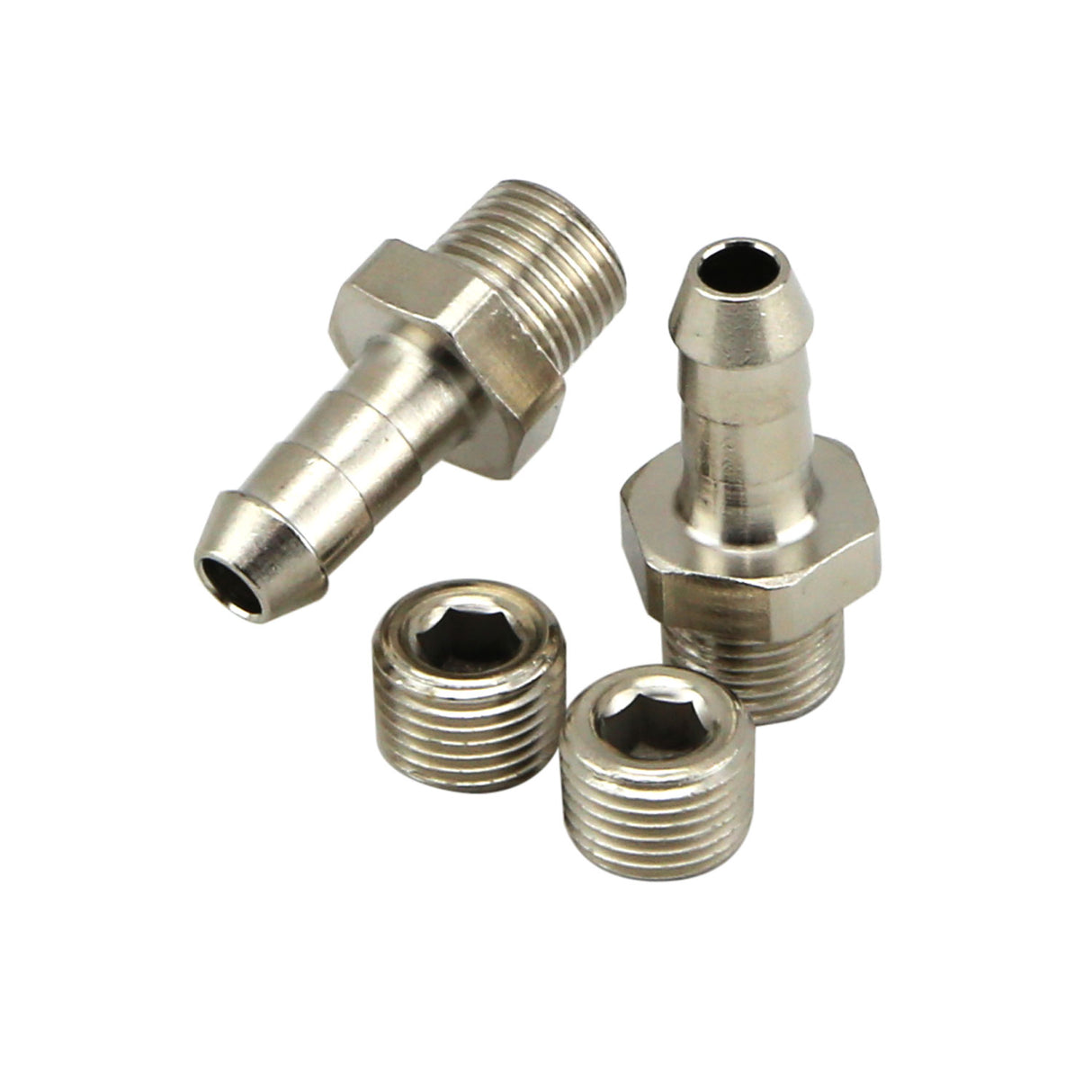 Turbosmart 1/8th NPT 6mm Hose Tail Fittings & Blanks (TS-0550-3008)