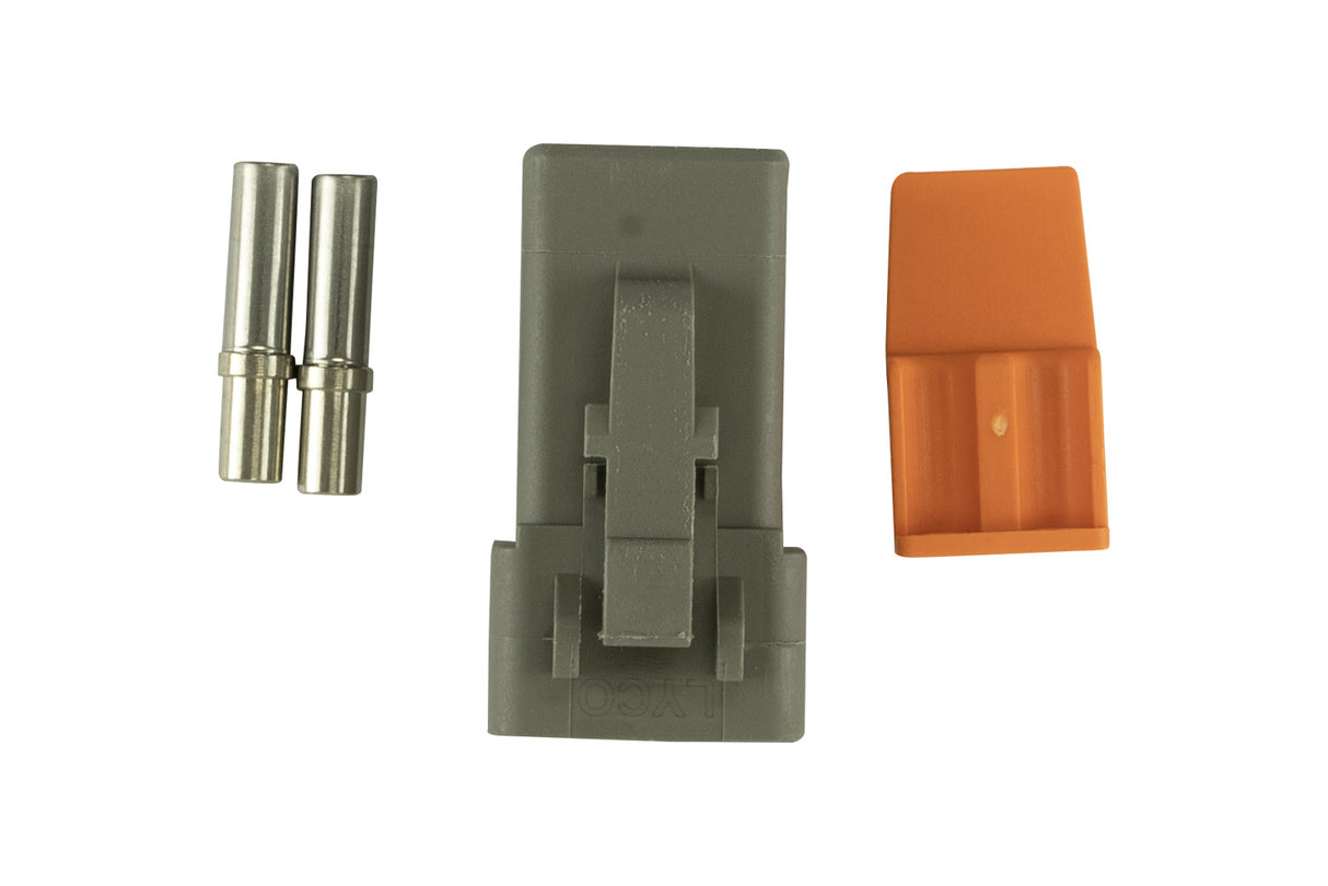 Turbosmart eGate 2 Way Motor Plug Kit suits DTP Connector (TS-0550-3127)