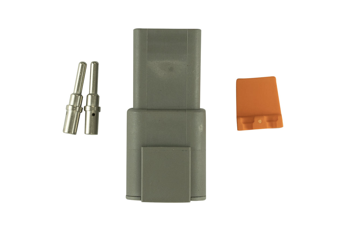 Turbosmart eGate 2 Way Motor Socket Kit suits DTP Connector (TS-0550-3129)