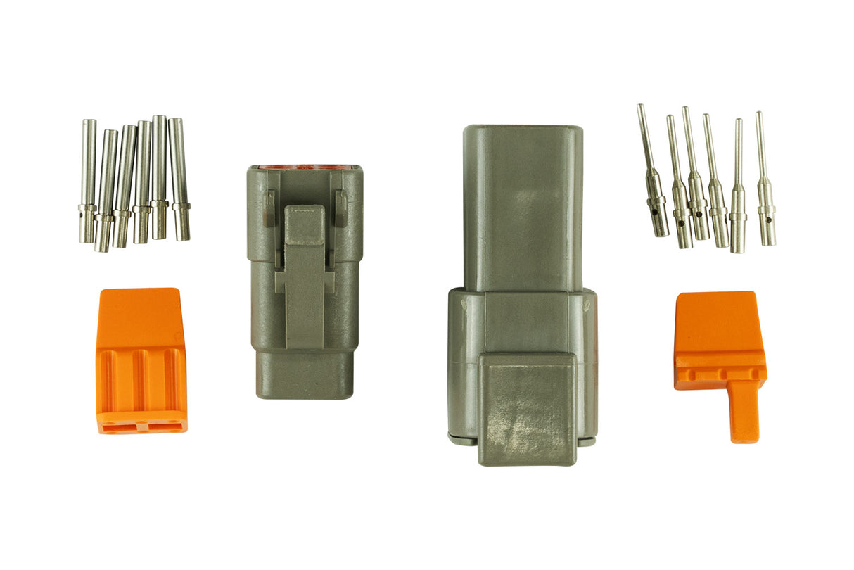 Turbosmart eGate 6 Way Sensor Connection Kit suits DTM Connector (TS-0550-3130)