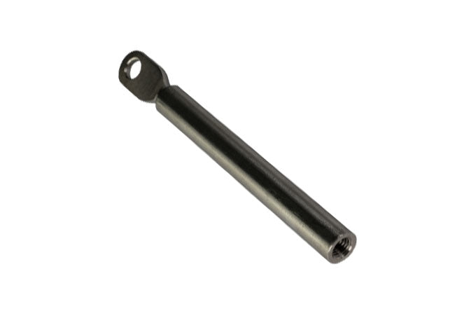 Turbosmart Clevis Suit IWG75 (1/4" UNF thread) 6.3mm (Hole) x 100mm (TS-0600-3005)