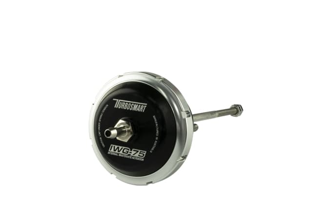 Turbosmart IWG75 Ford Fiesta ST 1.6L Ecoboost 14 PSI Black Internal Wastegate Actuator main image 0