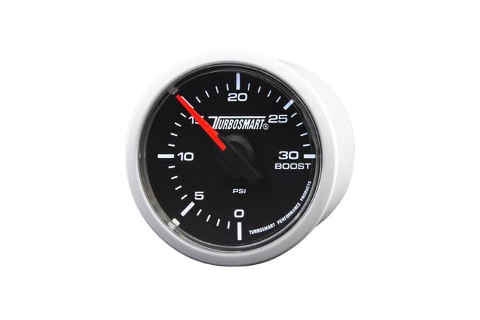 Turbosmart Gauge - Electric - Boost Only 30 PSI (TS-0701-1011)