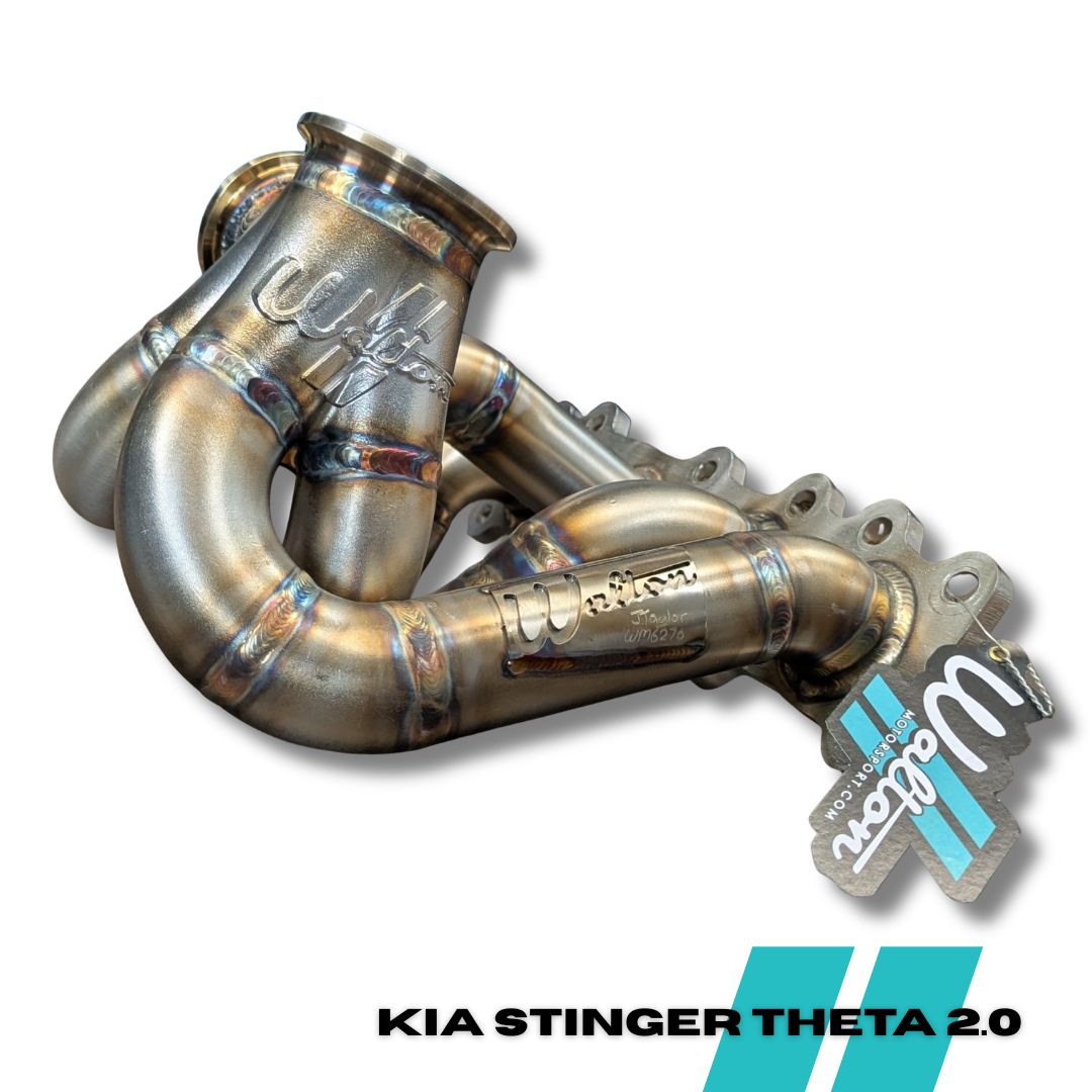 Turbo Manifold Kia Stinger Theta 2.0 Lifetime Warranty