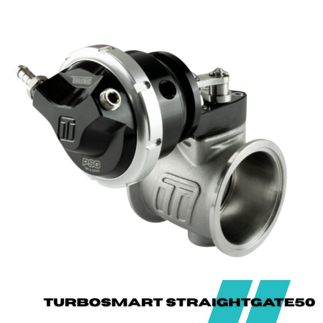 Turbosmart StraightGate Butterfly External Wastegates (40mm, 50mm, 76mm)