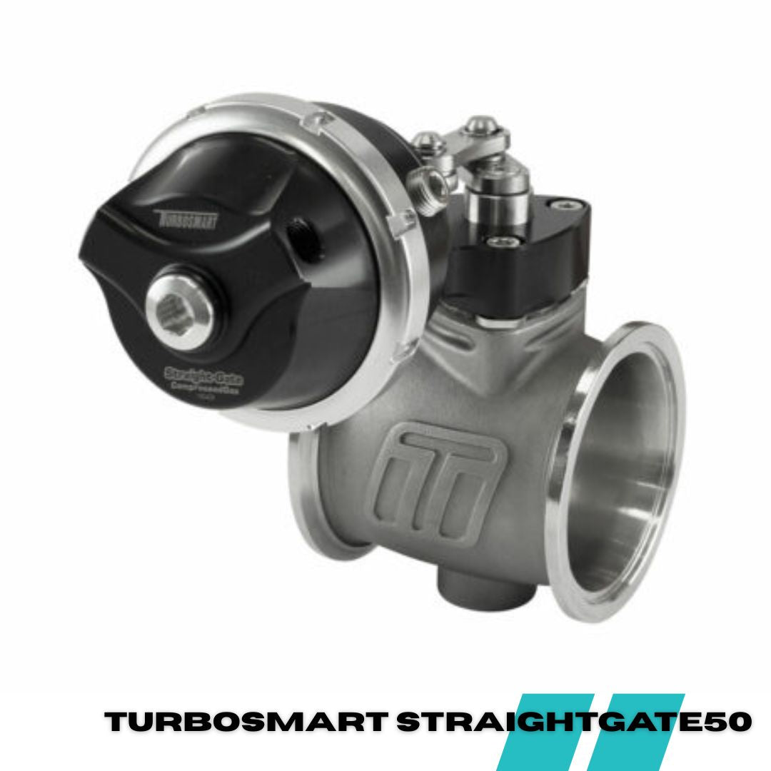 Turbosmart StraightGate Butterfly External Wastegates (40mm, 50mm, 76mm)