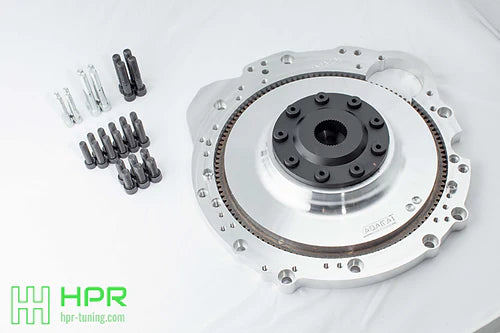 Nissan VH41 to S55 DCT adapterplate and flywheel kit
