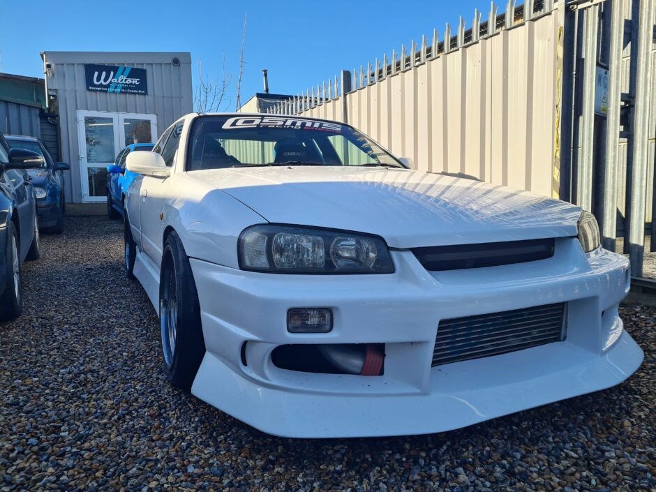 The Walton Motorsport R34 Skyline