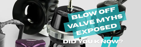 Top 10 Blow Off Valve Myths Explained