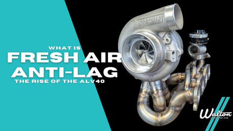 What is Anti Lag - Walton Motorsport