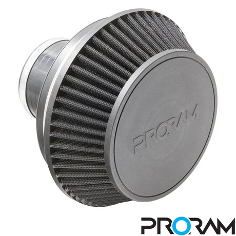 Ramair Ramair Pleated 70mm (2.75inch) OD Neck Small Cone Air Filter with Velocity Stack