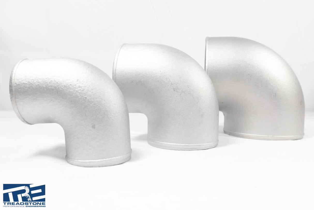 TRE 4" Cast Aluminium Elbow