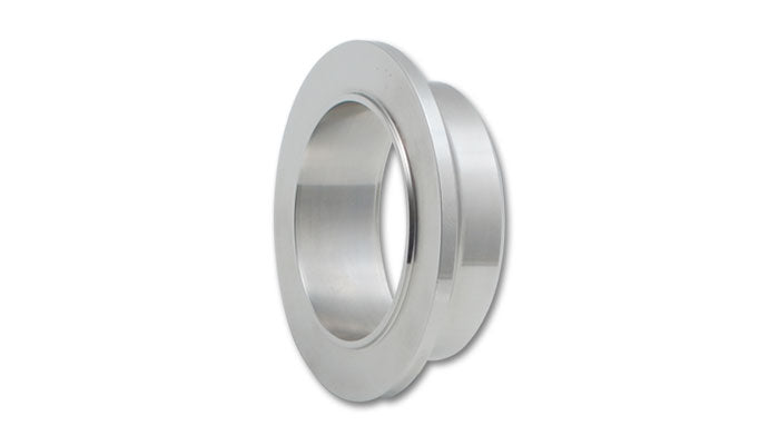 Vibrant Performance 304 SS V-band Turbo Inlet Flange for PTE Medium Frame Turbo Stainless Steel